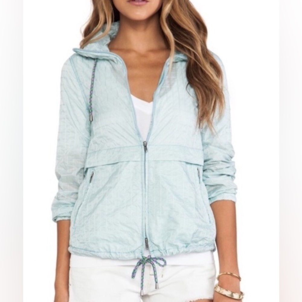 Free People Parachute Festival Windbreaker size small gorpcore hiking travel